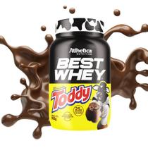 Whey Protein Best Whey 900g Atlhetica Nutrition Sabor Toddy 25g Proteína