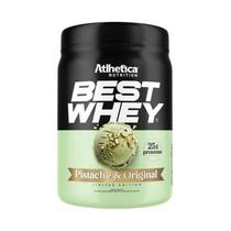 Whey Protein Best Whey Athletica Nutrition 450g Sabor Pistache Original