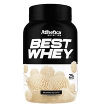 Whey Protein Best Whey Pote 900g Atlhetica Nutrition / BEIJINHO DE COCO