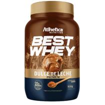 Whey Protein Best Whey Pote 900g Atlhetica Nutrition / DULCE DE LECHE Whey Protein Best Whey Pote 900g Atlhetica Nutrition / DULCE DE LECHE