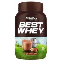 Whey Protein Best Whey Pote 900g Atlhetica Nutrition / LEITE CACAU E AVELA Whey Protein Best Whey Pote 900g Atlhetica Nutrition / LEITE CACAU E AVELA