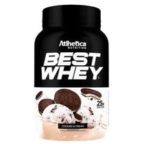 Whey Protein Best Whey Pote 900g Sabor Cookies And Cream Atlhetica Nutrition