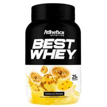 Whey Protein Best Whey Pote 900g Sabor Maracujá Mousse Atlhetica Nutrition