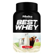 Whey Protein Best Whey Pote 900g Sabor Original Atlhetica Nutrition