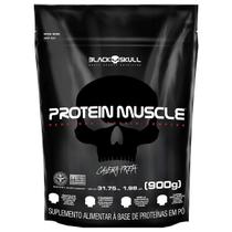 Whey protein black skull refil protein muscle - 900g