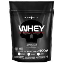 Whey Protein Black Skull Sabor Chocolate Refil 900g