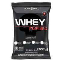 Whey Protein Black Skull Turbo907G Refil Almofada