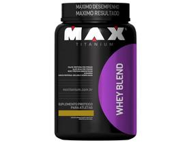 Whey Protein Blend 900g - Chocolate - Max Titanium