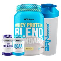 Whey Protein Blend 900G+ Premium Creatina 100G