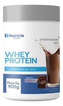 Whey Protein Blend Concentrado Em Pó Nutricia 17g Proteína Por Dose Sabor Chocolate Alta Absorção Foco Treino Academia Alta Performance 900g