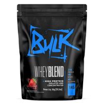 Whey Protein Blend Concentrado Isolado 1KG Bulk Nutrition