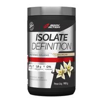 Whey Protein Blend Isolado Isolate Definition Body Action 900g Sabor Baunilha Whey Protein Blend Isolado Isolate Definition Body Action 900g Sabor Baunilha