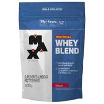 Whey Protein Blend Max Titanium 900g Morango - Morango - Max Titanium