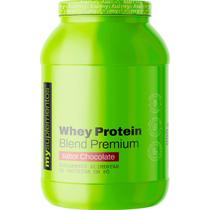 Whey Protein Blend Premium 900g My Suplementos Whey Protein Blend Premium 900g My Suplementos
