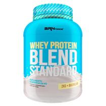 Whey Protein Blend Standard 2Kg Baunilha Brnfoods