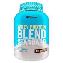 Whey Protein Blend Standard 2Kg Chocolate Brnfoods