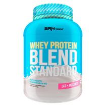 Whey Protein Blend Standard 2Kg Morango Brnfoods