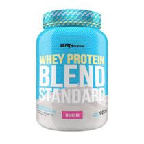 Whey Protein Blend Standard 900g BRN Foods - sabor Morango
