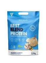 Whey Protein Body Shape Best Blend Concentrado e Hidrolisado Sem Soja 1.8kg
