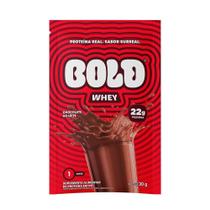 Whey Protein Bold Chocolate ao Leite 30g Bold Bar 1 Sachê Whey Protein Bold Chocolate ao Leite 30g Bold Bar 1 Sachê