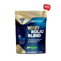 Whey Protein Bolic 1.8kg Concentrado Isolado e Hidrolisado 35g de Proteínas Body Shape