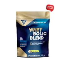 Whey Protein Bolic 1.8kg Concentrado Isolado e Hidrolisado 35g de Proteínas Body Shape