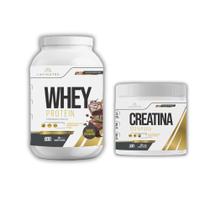 Whey Protein Brownie+Creatina Monohidratada Pura-Lavinutre