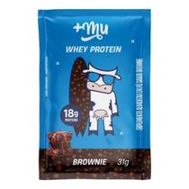 Whey Protein Brownie +Mu sachê 31g Whey Protein Brownie +Mu sachê 31g