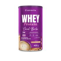 Whey Protein by Carol Borba Creamy Cappuccino