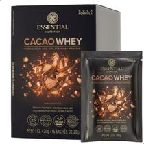 Whey Protein Cacao 30g (450g) 15 Unidades Essential Whey Protein Cacao 30g (450g) 15 Unidades Essential