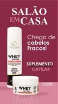 Whey protein capilar kit 300gr - shampoo + mascara