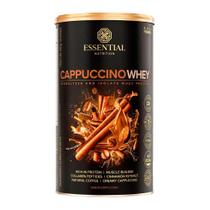 Whey Protein Cappuccino - 22g Proteína e 75mg Cafeína Whey Protein Cappuccino - 22g Proteína e 75mg Cafeína