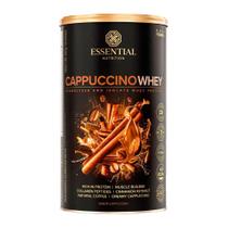 Whey Protein Cappuccino - 22g Proteína e 75mg Cafeína Whey Protein Cappuccino - 22g Proteína e 75mg Cafeína