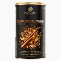 Whey Protein Cappuccino 448g Essential Nutrition Whey Protein Cappuccino 448g Essential Nutrition