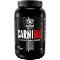 Whey Protein Carnibol 907g Chocolate - Integralmédica - Darkness Integralmedica