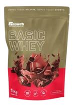 Whey Protein chocolate - 1kg - GROWTH SUPPLEMENTS