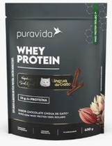 Whey Protein Chocolate Isolado Língua de Gato 450 gramas Whey Protein Chocolate Isolado Língua de Gato 450 gramas