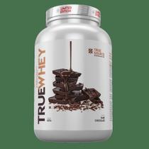 Whey Protein Chocolate Suplemento Alimentar True Source Dark Chocolate 837g Whey Protein Chocolate Suplemento Alimentar True Source Dark Chocolate 837g