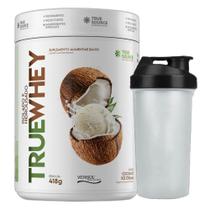 Whey Protein Coconut Ice 418g Coqueteleira - True Source