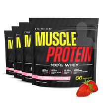 Whey Protein COLOSSAL LABS 9 kg Morango 25 g Aminoácidos Whey Protein COLOSSAL LABS 9 kg Morango 25 g Aminoácidos