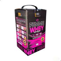 Whey Protein com Colageno Hidrolisado Femme Whey 2Kg - MBD Nutrition Whey Protein com Colageno Hidrolisado Femme Whey 2Kg - MBD Nutrition