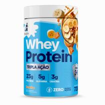 Whey Protein com Creatina e Glutamina 720g - J & I Health - Suplementação completa