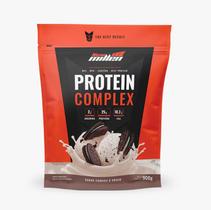 Whey Protein Complex Cookies E Cream Stand Refil 900g New Millen