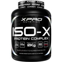 Whey Protein Complex Iso-X Pote 2Kg - Sabor Morango Whey Protein Complex Iso-X Pote 2Kg - Sabor Morango
