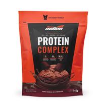 Whey protein complex new millen 900g - mousse de chocolate