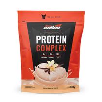 Whey protein complex new millen 900g - vanilla cream
