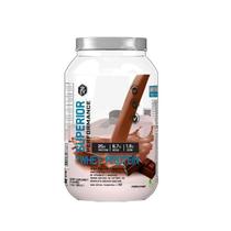 Whey Protein Concentrada E Isolada 900G Evo-Chocolatinho