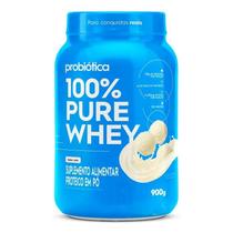 Whey Protein Concentrada Pure Whey 900g Probiótica Whey Protein Concentrada Pure Whey 900g Probiótica