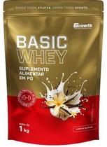 Whey Protein Concentrado 1 kg Growth Supplements Whey Protein Concentrado 1 kg Growth Supplements
