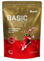 Whey Protein Concentrado 1 kg Growth Supplements
